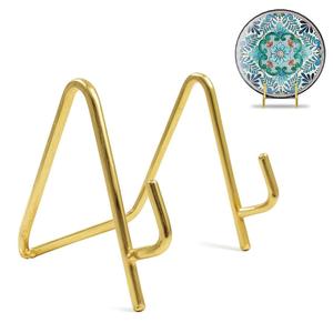 Black Color Elegant Design Metal Display <b>Easel</b> Stand for Home Showpieces and Fossils With Customized Sizes - Product Image 6