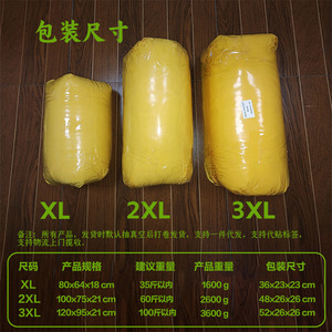 Cama ortopédica de lujo para mascotas-Colchón de espuma viscoelástica de alta resistencia para perros, lavable, antideslizante, perfecto para el hogar y los viajes - Product Image 3