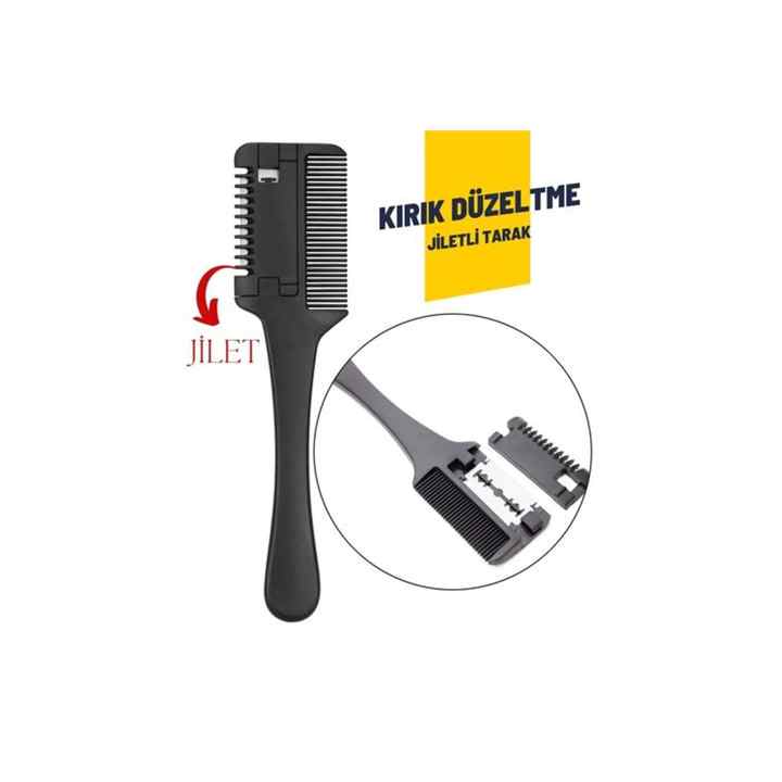 Transformacion Absolute Broken Hair Straightening Razor Comb 714779