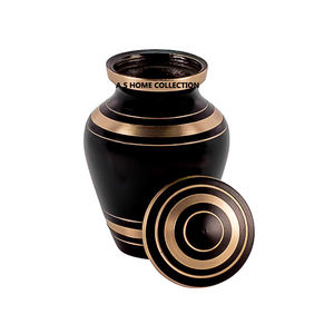 Urne funéraire de crémation pour adultes nouvelle vente décorative en métal - Product Image 4