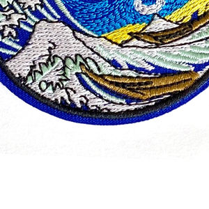 Patchs de broderie en tissu sergé durable de haute qualité Conception personnalisée Offre Spéciale patchs à coudre pour chapeau utiliser la quantité en vrac - Product Image 2