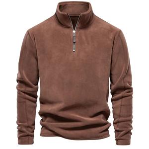 2024 invierno a prueba de viento cálido chaqueta de lana gruesa hombres moda Casual abrigo hombres otoño marca prendas de vestir al aire libre chaqueta clásica hombres - Product Image 6