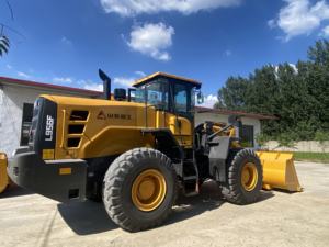 Penjualan Panas Alat Pemuat Roda Depan Bekas Sdlg LG956f LG955f LG956f 956f 956L 958f 958L 968f Model Bekas Kapasitas Angkut 5 Ton Mesin - Product Image 6