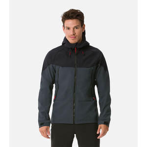 Men <b>Waterproof</b> Warm Raining Hiking Windbreaker Men Outdoor Working Zipper Softshell Material <b>Jackets</b> - Product Image 4