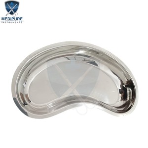 Bandejas Renales de Acero Inoxidable de Primera Calidad, de 6 a 14 Pulgadas, Huecas, Quirúrgicas, Reutilizables, para Hospitales, Instrumentos Dentales - Product Image 5
