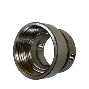 Accesorio de metal duradero personalizado Servicios de mecanizado CNC ISO9001:2008 Prototipos rápidos certificados Perforación de bronce de acero inoxidable - Product Image 6