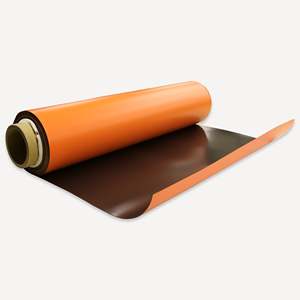 Foglietto magnetico arancione 10.000x615x0,9mm - Product Image 1