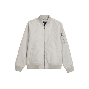 Hot Selling Custom Size High Street Style Men's Winter <b>Jacket</b> 100% Polyester Bomber Stand Collar OEM Wholesale Fashion <b>Jacket</b> - Product Image 6
