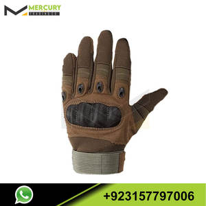 Gants tactiques en cuir Direct d'usine, sécurité, Protection mécanique, gants tactiques de travail - Product Image 4