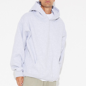 Sudaderas con Capucha Personalizadas de Invierno, Corte Regular, 100% Algodón, Transpirables, Lisas, para Hombre, Unisex, al por Mayor, Tallas Grandes - Product Image 2