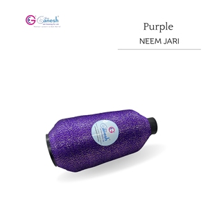 180D Neem Jari Flora Jari Embroidery High Tenacity Lurex Polyester 180D Neem Jari Metallic <b>Yarn</b> for Hand Knitting and Sewing - Product Image 2