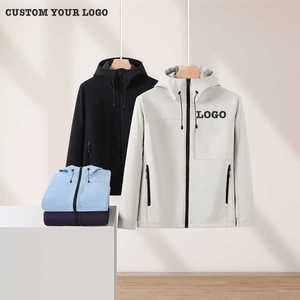 Nuevas chaquetas al aire libre a prueba de viento de invierno de moda con logotipo bordado personalizado de alta calidad - Product Image 5