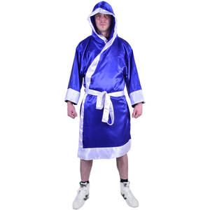 2024 New Arrival High Quality <b>Boxing</b> <b>Robes</b> Custom Logo Printed Sports Training Fighting Wear at Low Price - Product Image 3