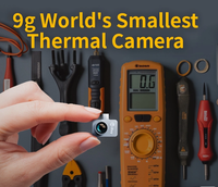 InfiRay P2 Pro Experience La plus petite caméra thermique au monde