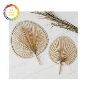 Bamboo Palm Handfan 100 Percent Handmade Bamboo Craft Traditional Handfan Perfect Gift from Vietnam - Product Image 3