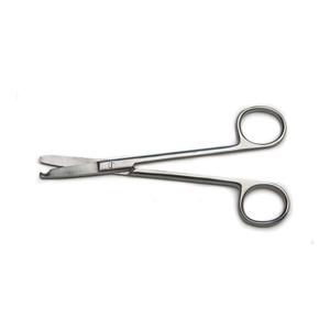 3,5 Acero inoxidable curvado Dental Quirúrgico Spencer Stitch Tijeras Fuente de alimentación manual - Product Image 2