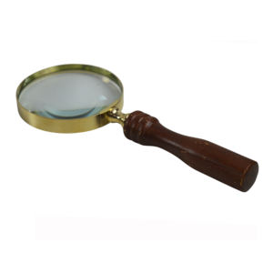 Fine Quality Brass Metal Magnifying <b>Glass</b> With Brightly Polished Finishing Design for Office <b>Desk</b> Decor Design Magnifier <b>Glass</b> - Product Image 4