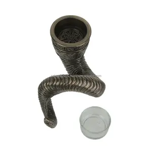 เชิงเทียนไม้ธรรมชาติสไตล์ยุโรปสุดฮิต งานแฮนด์เมด ตกแต่งภายในอย่างหรูหรา ทรงสูง สีทอง เหมาะสำหรับงานแต่งงาน งานอีเว้นท์  Zahid Exports ขนาดใหญ่ - Product Image 3