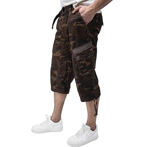 Pantalones cortos de playa de poliéster para hombre, traje de baño para correr, uniforme táctico personalizado, Camuflaje, novedad de 2025, venta al por mayor - Product Image 3