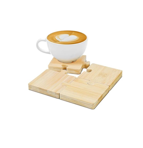 Posavasos de madera Artesanías Posavasos más vendidos para Bar Restaurantes Oficina Decorar Artículo Venta - Product Image 4