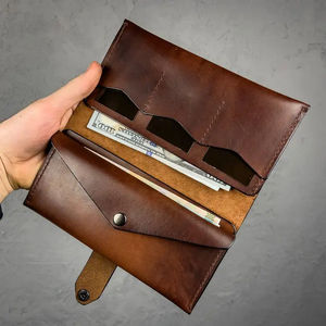 New Genuine Leather Women Tote Bags with Linen Lining Zipper Closure Eco-Friendly <b>Long</b> <b>Wallets</b> Custom Logo OEM Service - Product Image 4