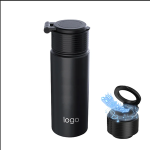 Botella de cobre impresa verde liso más vendida para beber y almacenar agua Botella de agua de cobre puro - Product Image 1