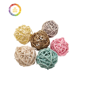 ลูกบอลหวายสำหรับจัดแสดงงานแต่งงานงานปาร์ตี้งานออกแบบทอมือคุณภาพสูงทนทาน - Product Image 6