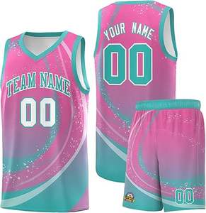 Uniforme de basket-ball à séchage rapide de haute qualité, conception unique, vêtements de sport respirants et options de taille plus - Product Image 1