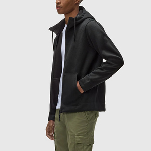 เสื้อฮู้ดและสเวตเตอร์ของผู้ชายผ้าฝ้าย100% มีซิปสไตล์ใหม่เสื้อผ้าฤดูหนาวแบบกำหนดเอง - Product Image 6