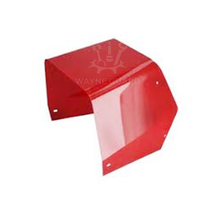 Cubierta de capó M/S WAYNE GUARD-1876170M2 para tractores Massey Ferguson 290/285/275/265/piezas nuevas de alta calidad - Product Image 4