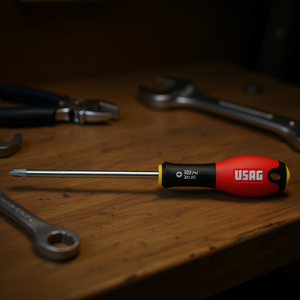 Destornilladores Usag PHILLIPS para Fijar y Desmontar Tornillos - Product Image 3