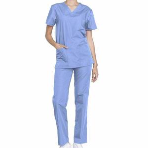 Uniforme d'hôpital médical | Scrubs d'infirmière, uniforme de médecin | Confortable, extensible, à séchage rapide, grande taille disponible - Product Image 4