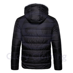 Vêtements d'hiver de qualité supérieure, nouvelle mode, vente en gros, vestes matelassées pour hommes / Vestes matelassées pour hommes à manches longues personnalisées - Product Image 4