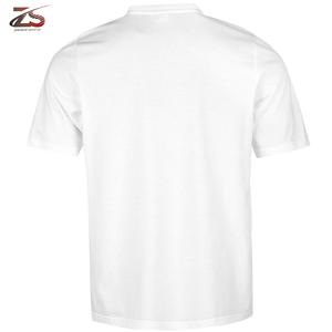 Camiseta de algodón 100% para hombre más vendida, duradera y cómoda, ajustada, diseño liso de Pakistán, tela peinada - Product Image 3