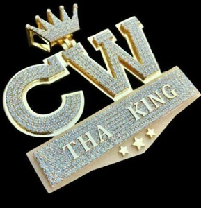 925 Sterling Silver Hip Hop Moissanite Lettre Hip Hop Pendentif Personnalisé Commande Personnalisée - Product Image 4