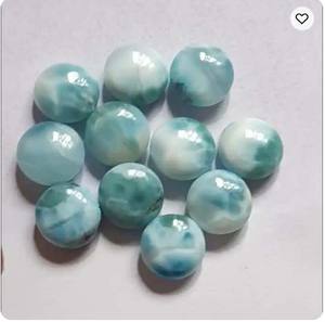 Cabochon de Labradorite 18x22mm courbé à la main, design unique, pierre naturelle, bijoux à la mode pour cadeau de noël - Product Image 3