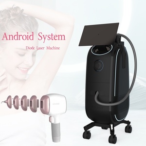 Android System 4000w Powerful AI Skin Analysis Diode Depiladora Laser <strong>Hair</strong> <strong>Removing</strong> Laser Machine - Product Image 1