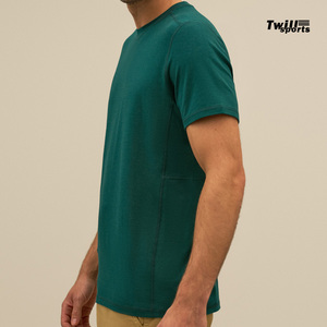 Nouvelle Collection Été 2026 – T-shirt Sportif Homme en Twill à Manches Courtes, Respirant et Doux, 100% Coton, Coupe Classique, Séchage Rapide - Product Image 4