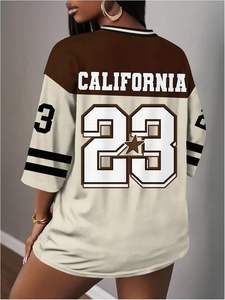 เสื้อฟุตบอลอเมริกันคุณภาพสูง ผ้าโพลีเอสเตอร์ระบายอากาศได้ดี พิมพ์ชื่อ หมายเลข และโลโก้ตามสั่ง แห้งเร็ว ซึมซับเหงื่อได้ดี - Product Image 4