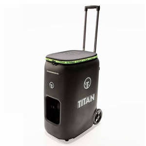 เครื่องยิงลูกเทนนิสคุณภาพสูง รุ่นใหม่ สำหรับฝึกซ้อม Titan ONE บรรจุลูกได้ 150 ลูก (สินค้าจากสหรัฐอเมริกา) - Product Image 2