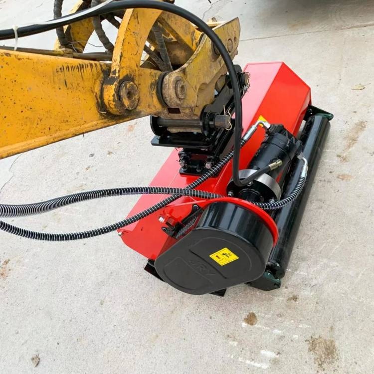 hedge trimmer for mini skid loader attachment
