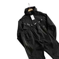 Ensemble veste et short zippés de haute qualité SUMROOS avec logo personnalisé, veste coupe-vent et short personnalisables OEM