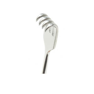 Volkman retractor เครื่องมือผ่าตัดทางการแพทย์3ง่าม8.5คมเหล็กไร้สนิมได้รับการรับรอง CE - Product Image 6