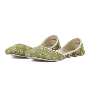 Green Fancy Khusa EC8436 Zapatos Planos de Mujer - Product Image 3