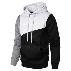 Sweat-shirts pour hommes en coton 100% de qualité supérieure, MOQ faible, basiques, design tendance, vêtements décontractés pour l'hiver - Product Image 2