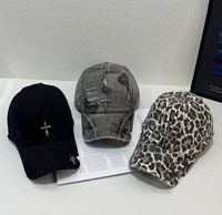 Gorra de Béisbol Vintage de Lujo, Personalizada con Logotipo Bordado en 3D, Cierre Metálico Ajustable