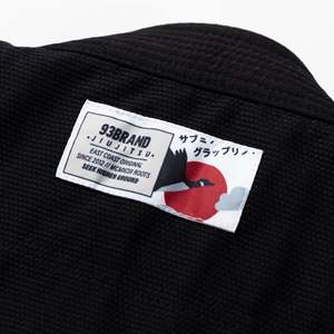 ชุดยูโดระดับมืออาชีพคุณภาพสูง Gi 450 Gsm Shoyorol Gl Rebel Batch # ชุดยิวยิตสูบราซิล 51 ฟายเตอร์ รุ่น SI-JJG-025 - Product Image 4