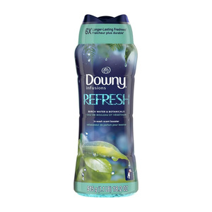 Downy Infusiones 24 oz Eco-Friendly In-Wash Scent Booster Beads CALM Lavender para detergente de ropa - Product Image 4
