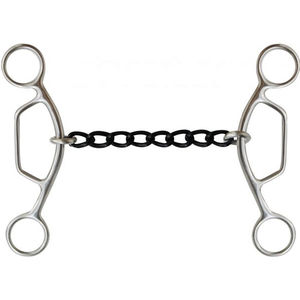 2025 Bits de caballo de tamaño personalizado ligeros más vendidos Bits de caballo occidentales de alta calidad S Hackamore Precio Tarifa al por mayor - Product Image 4