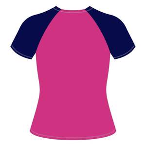 เสื้อยืดผ้าฝ้ายแขนแร็กแลนสำหรับผู้หญิงเสื้อทีเชิ้ตสีชมพูเดลต้า PSI สำหรับการก่อตั้งปี2020เครื่องแต่งกายลำลองสไตล์กรีกเสื้อยืดใส่สบาย - Product Image 3